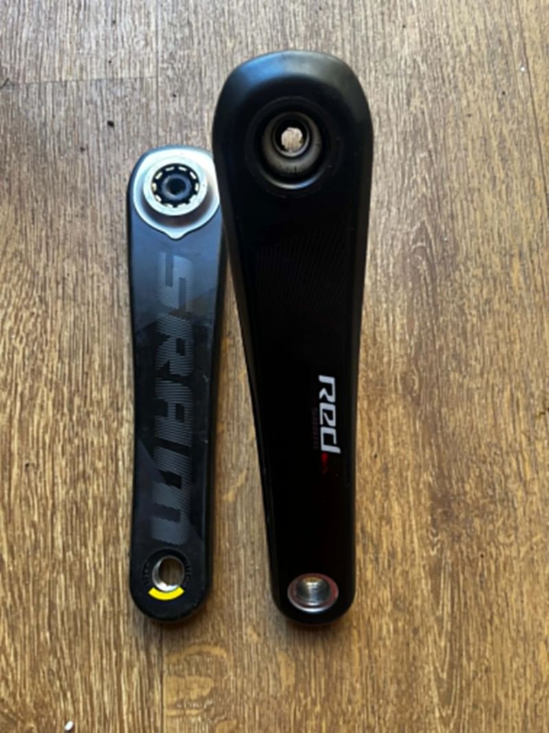 kliky Sram red gxp