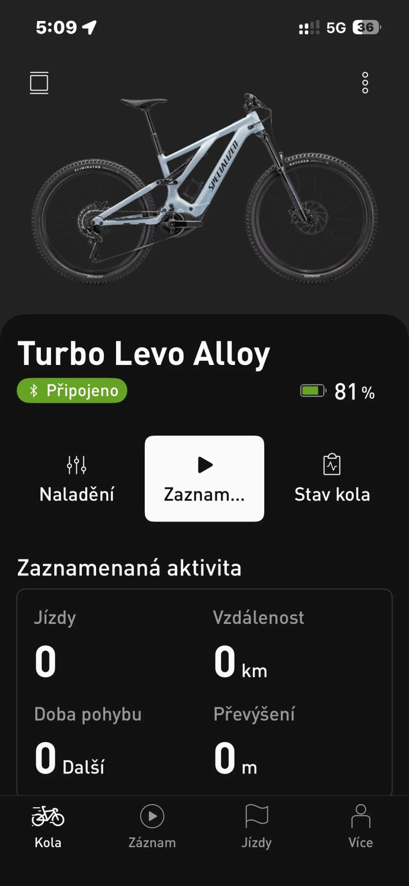 Specialized Turbo Levo Alloy 2022 do provozu 2024