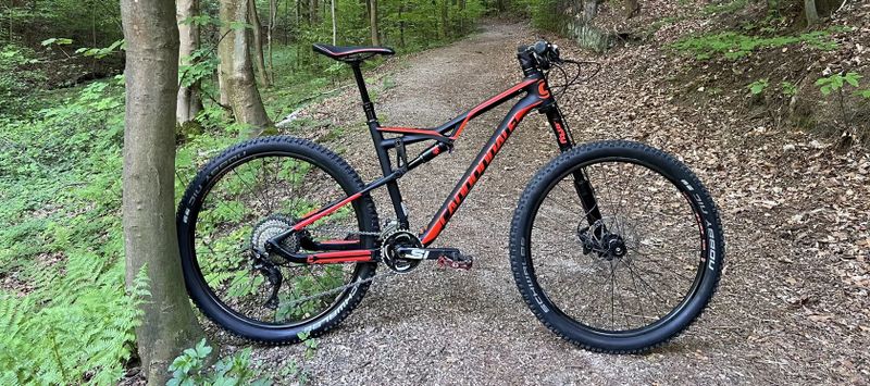 Cannondale Habit Karbonové celopero, Velikost M, 27.5"