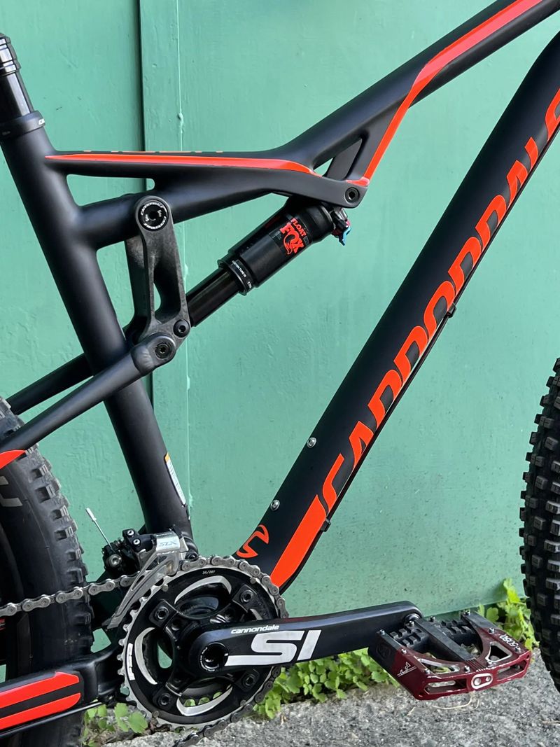 Cannondale Habit Karbonové celopero, Velikost M, 27.5"
