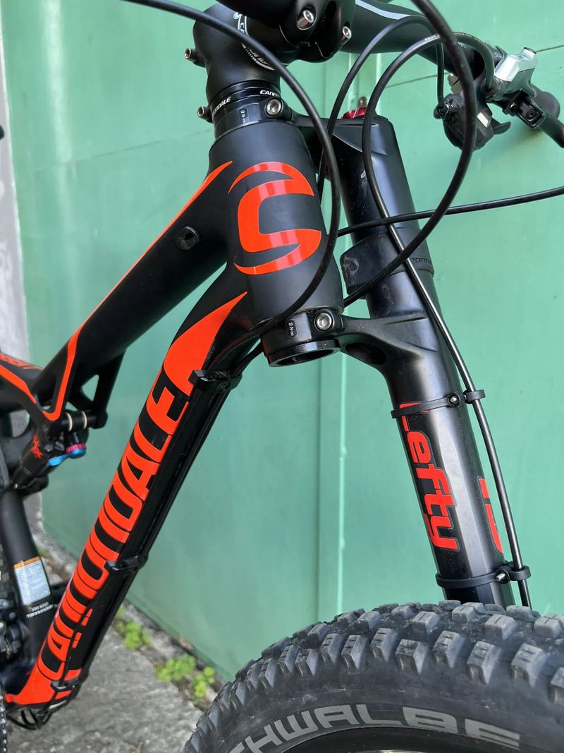 Cannondale Habit Karbonové celopero, Velikost M, 27.5"