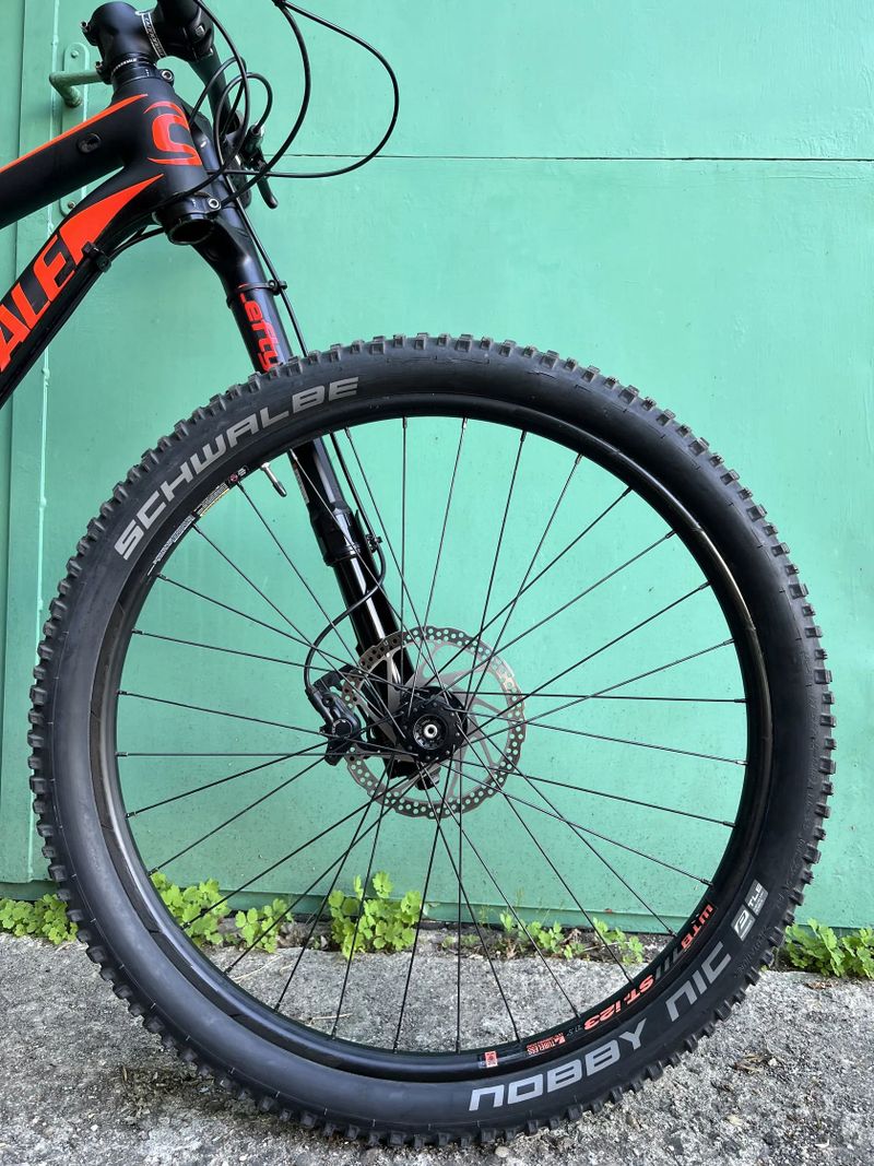 Cannondale Habit Karbonové celopero, Velikost M, 27.5"