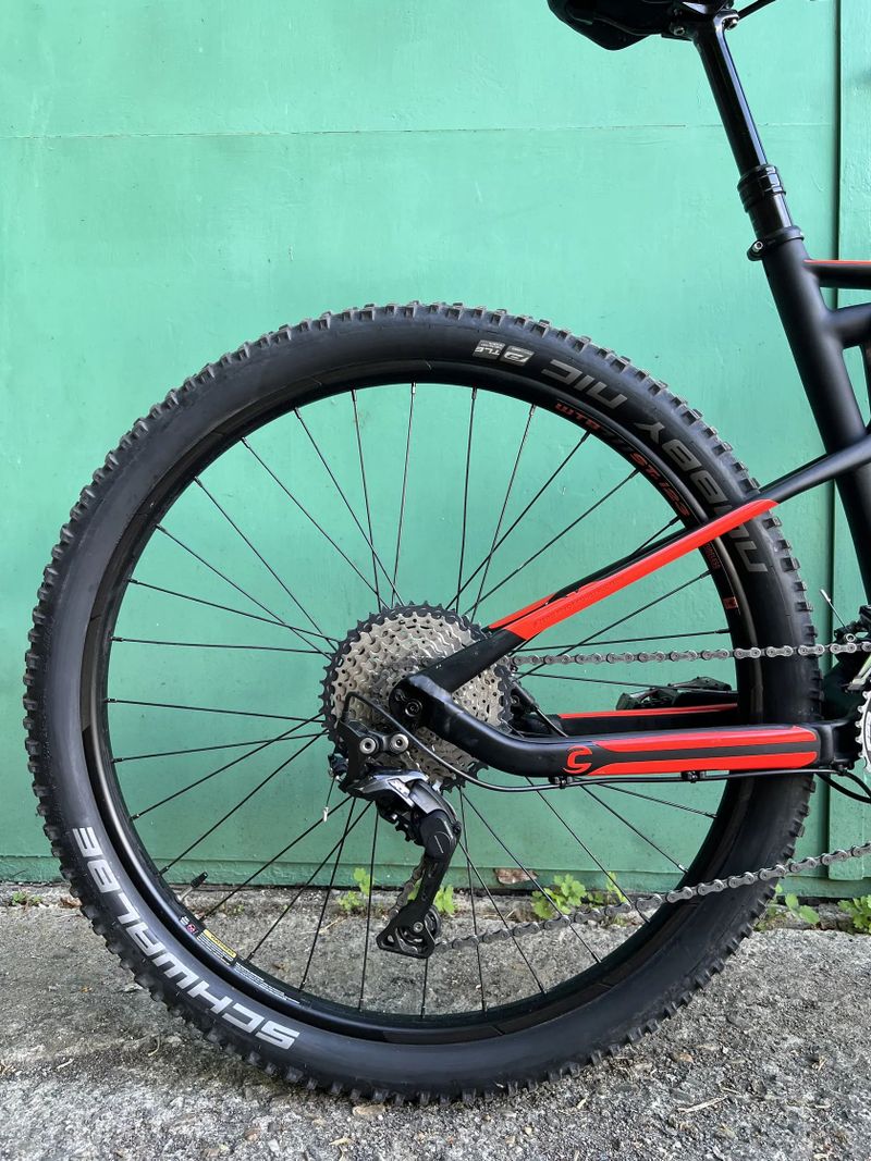 Cannondale Habit Karbonové celopero, Velikost M, 27.5"
