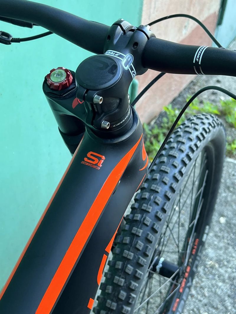 Cannondale Habit Karbonové celopero, Velikost M, 27.5"