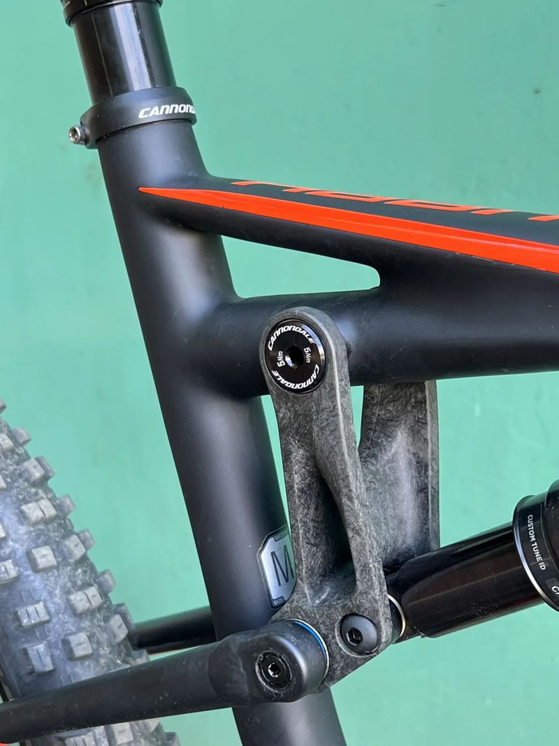 Cannondale Habit Karbonové celopero, Velikost M, 27.5"