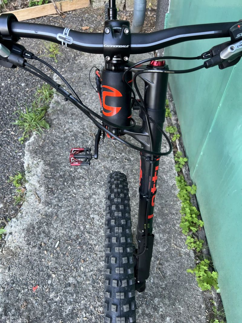 Cannondale Habit Karbonové celopero, Velikost M, 27.5"