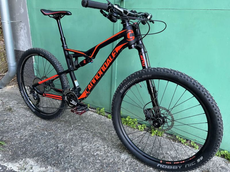 Cannondale Habit Karbonové celopero, Velikost M, 27.5"