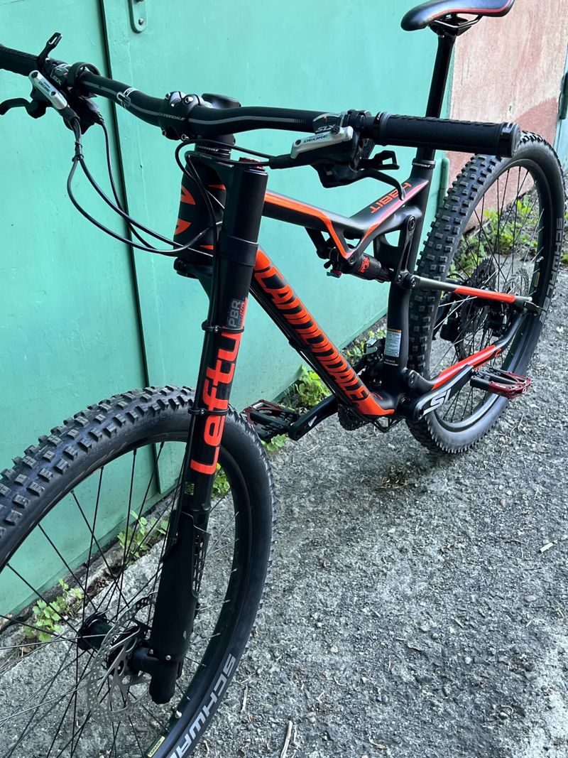 Cannondale Habit Karbonové celopero, Velikost M, 27.5"