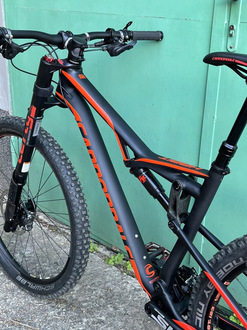 Cannondale Habit Karbonové celopero, Velikost M, 27.5"