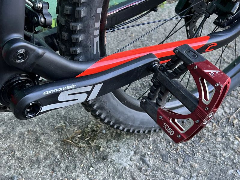 Cannondale Habit Karbonové celopero, Velikost M, 27.5"