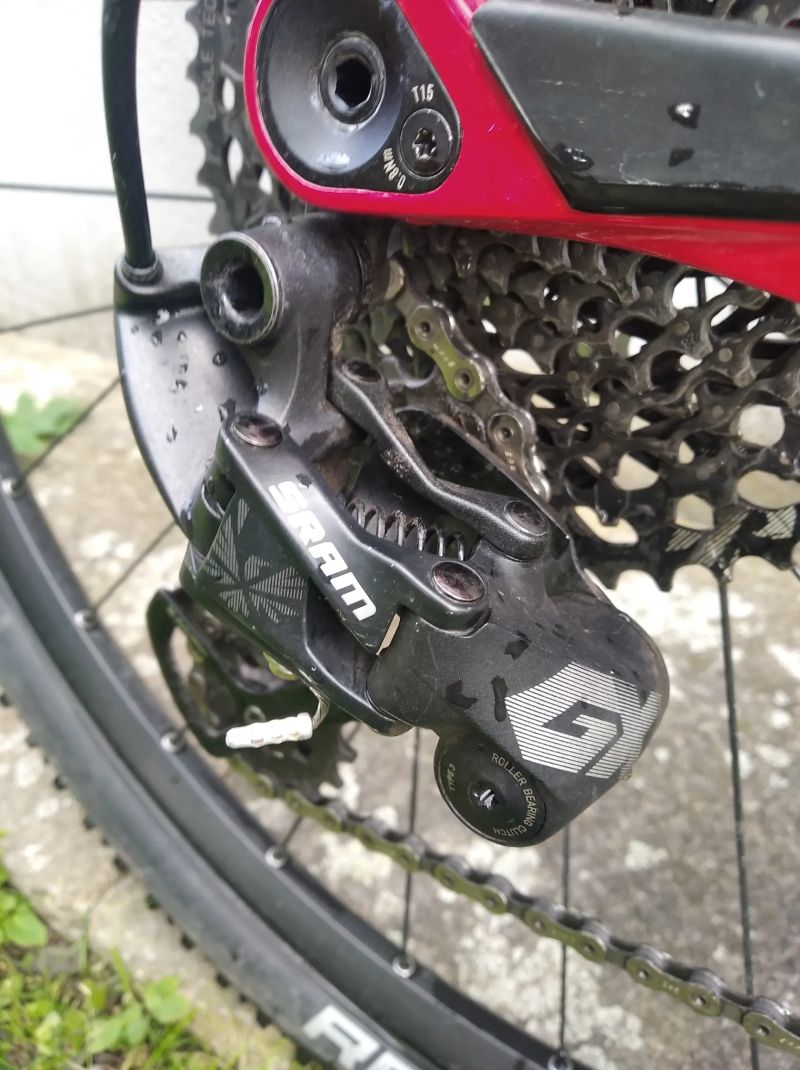 Ghost Lector LC 5 Carbon L-/RS Sid/Sram Eagle GX/DT Swiss/