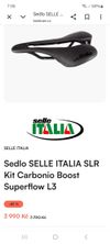 Sedlo SELLE ITALIA SLR Kit Carbonio Boost Superflow 
