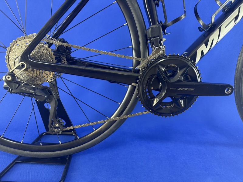 Merida Scultura 6000 Di2 elektrické řaz. 2x12 - kolo číslo 30. vel. M (54cm) pro postavy 175 - 182cm