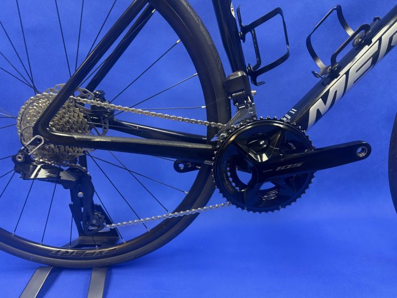 Merida Scultura 6000 Di2 elektrické řaz. 2x12 - kolo č.117 vel. L (56cm) pro postavy 183 - 188cm