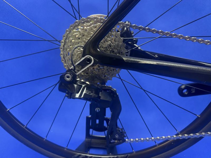 Merida Scultura 6000 Di2 elektrické řaz. 2x12 - kolo č.117 vel. L (56cm) pro postavy 183 - 188cm
