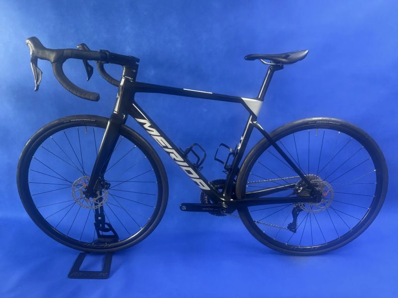 Merida Scultura 6000 Di2 elektrické řaz. 2x12 - kolo č.117 vel. L (56cm) pro postavy 183 - 188cm