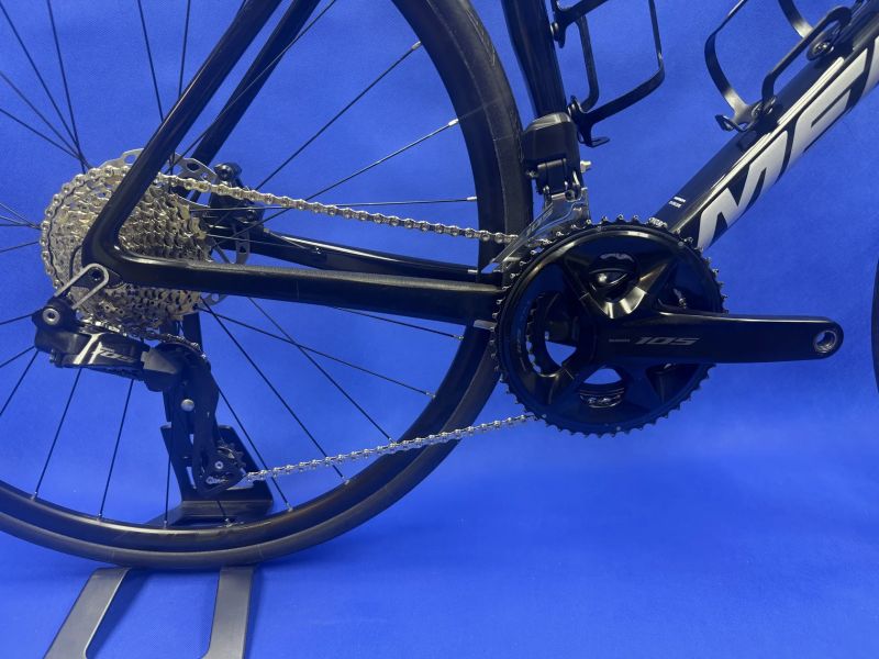 Merida Scultura 6000 Di2 elektrické řaz. 2x12 - kolo č.122 vel. L (56cm) pro postavy 183 - 188cm