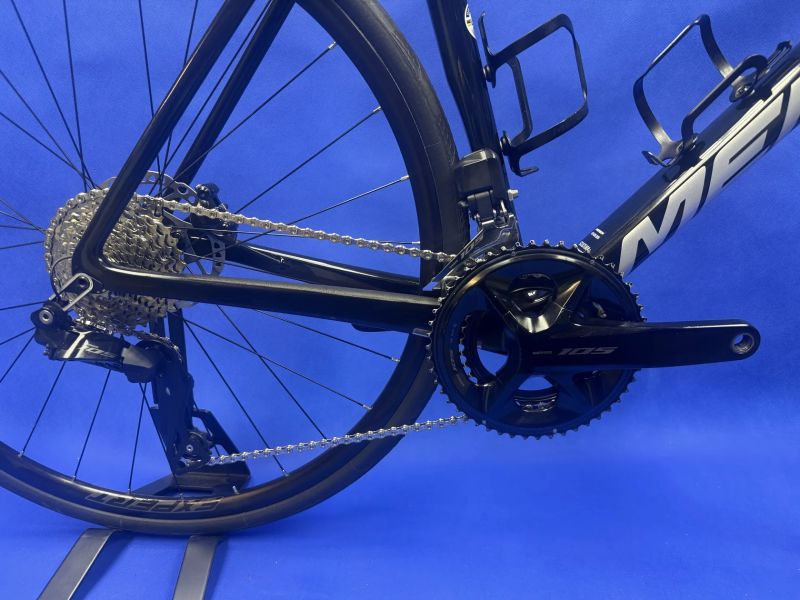 Merida Scultura 6000 Di2 elektrické řaz. 2x12 - kolo č. 181. vel. XL (59cm) pro postavy 189 - 197cm
