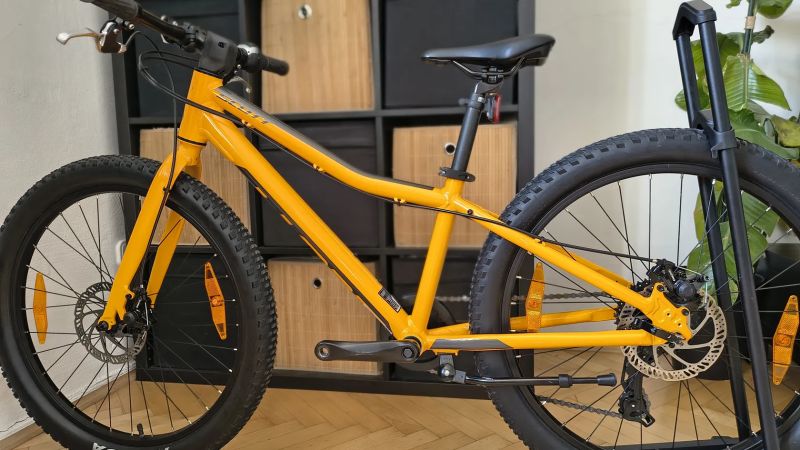 Scott Scale 24 rigid Disc / dětské kolo