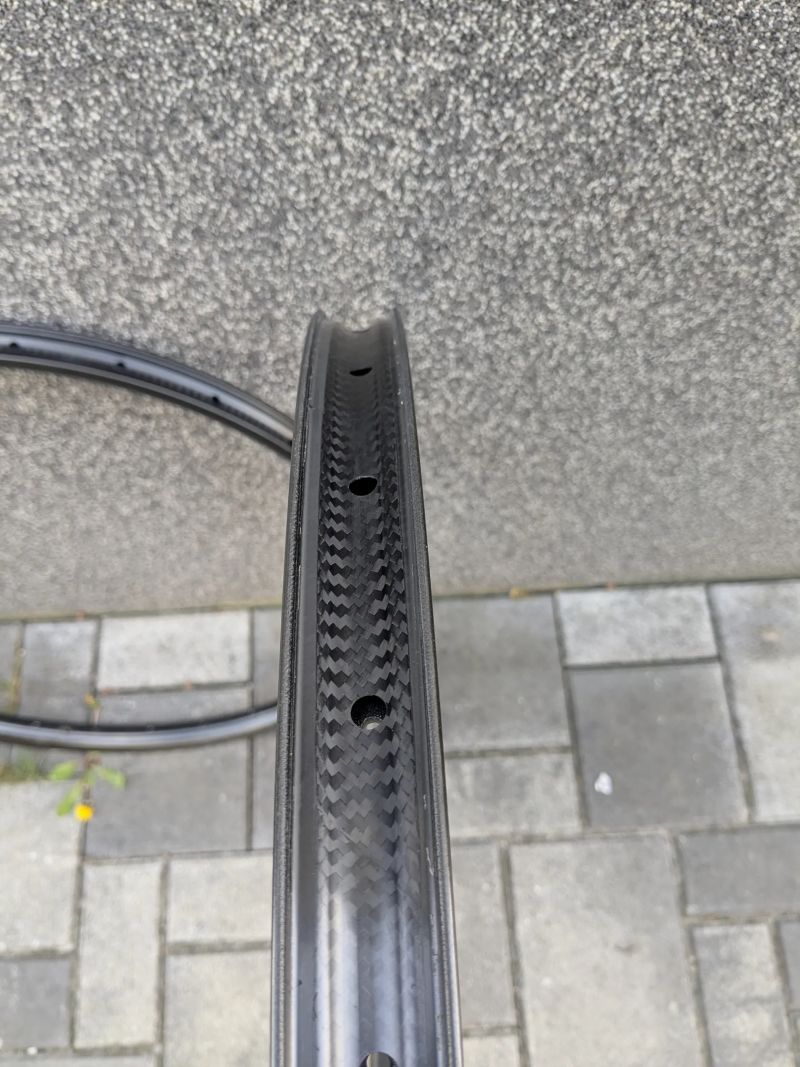 Ráfky Berg 29" 2 kusy.