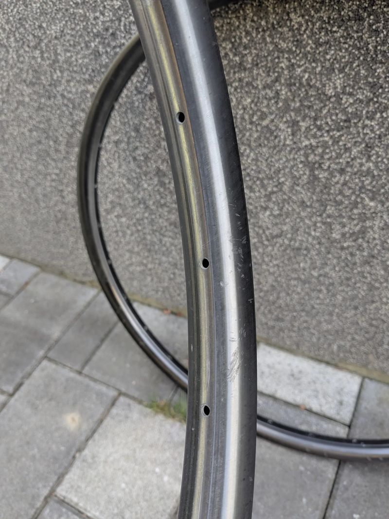 Ráfky Berg 29" 2 kusy.