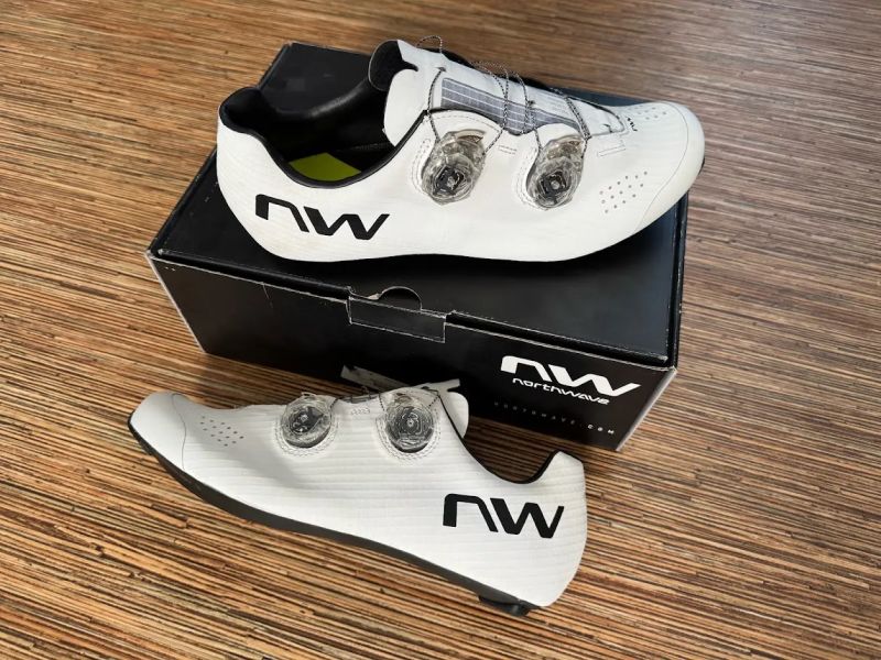 Northwave Extreme Pro 3 silniční tretry White/Black