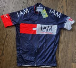 2024 IAM Man Team Cycling Jersey Cycling 