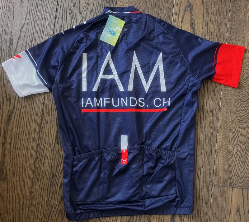 2024 IAM Man Team Cycling Jersey Cycling 