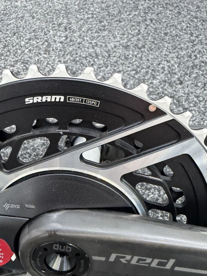 Silniční kliky Sram Red E1 DUB Powermeter 