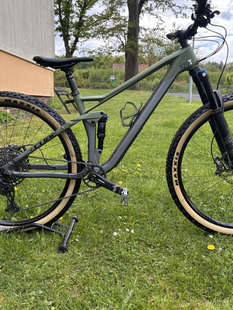 Cube Stereo 120 HPC TM 