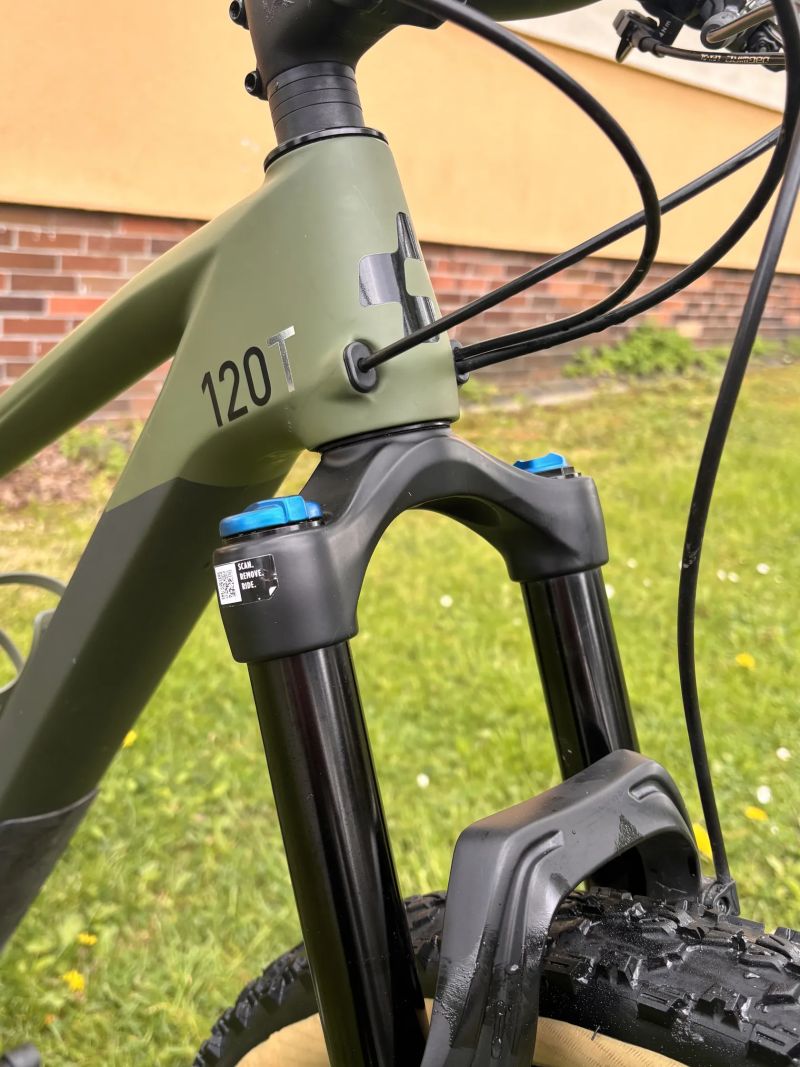Cube Stereo 120 HPC TM 