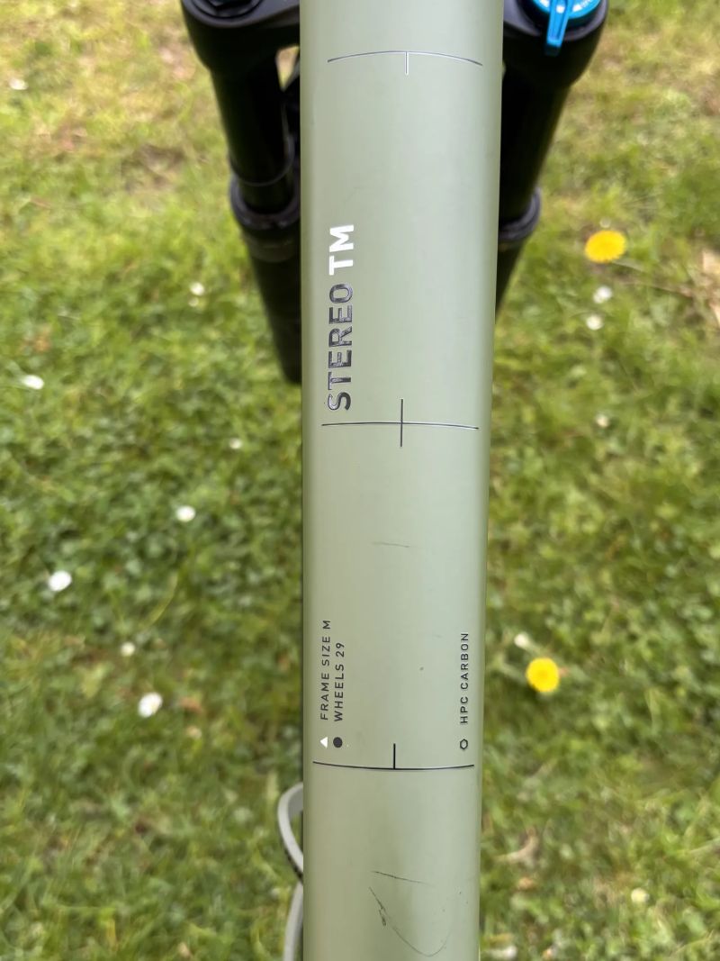 Cube Stereo 120 HPC TM 