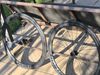 Nove - pár karbon Bontrager Aeolus elite 35 TLE s háčky + pár Bontrager R3 pláště - Shimano ořech