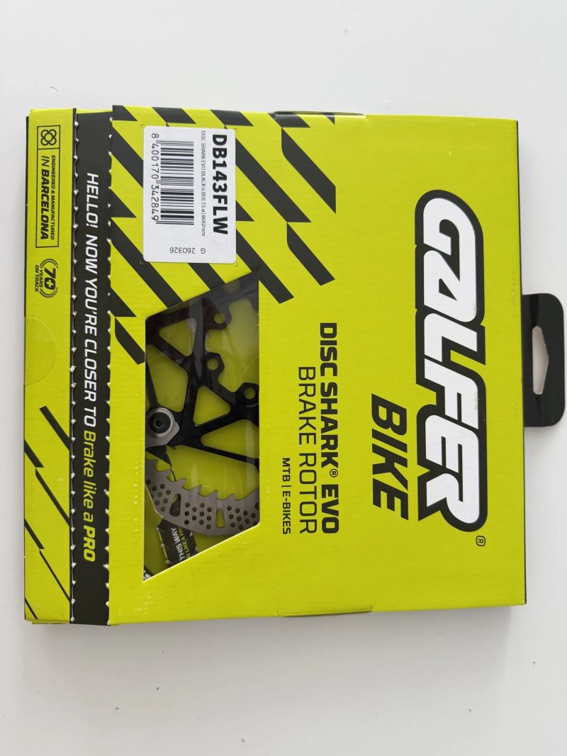 Brzdový kotouč Galfer Shark Evo