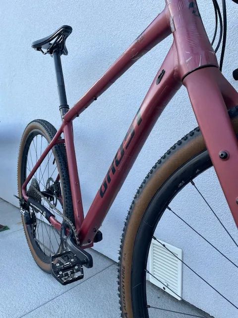 Ghost Asket AL Advanced, vel. M (171 – 181 cm), kola Fulcrum Rapid Red 3