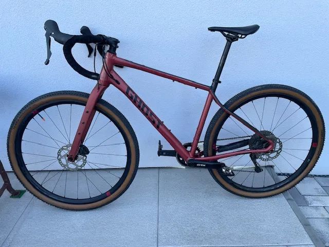Ghost Asket AL Advanced, vel. M (171 – 181 cm), kola Fulcrum Rapid Red 3
