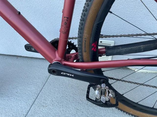 Ghost Asket AL Advanced, vel. M (171 – 181 cm), kola Fulcrum Rapid Red 3