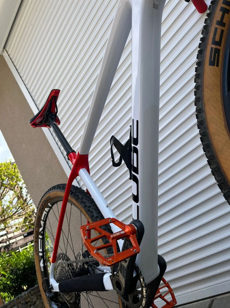 Cube Elite C68X Pro, horské karbonové kolo, velikost L, kola 29