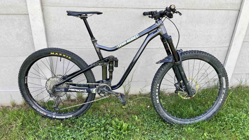 Merida One-Sixty 700, 27,5", ALU, XT/SLX