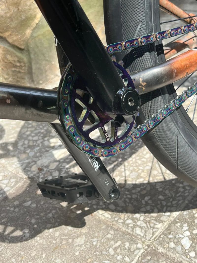 Custom BMX