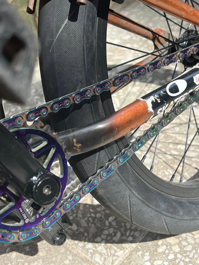 Custom BMX