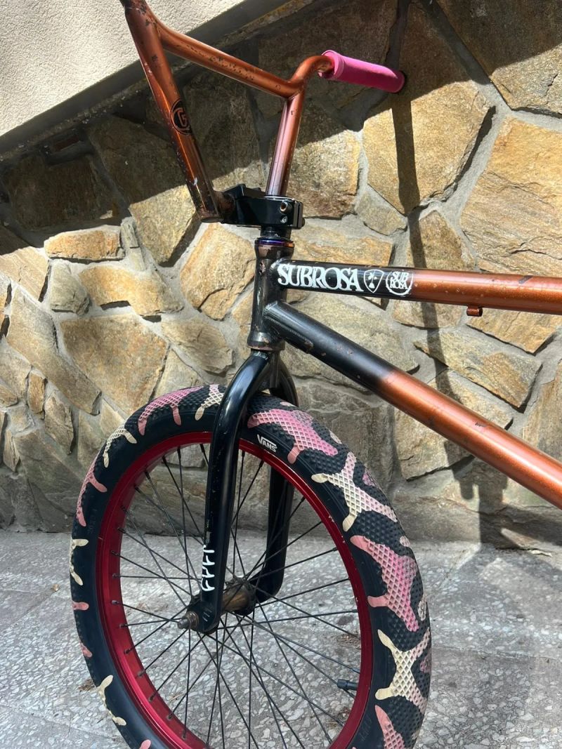 Custom BMX