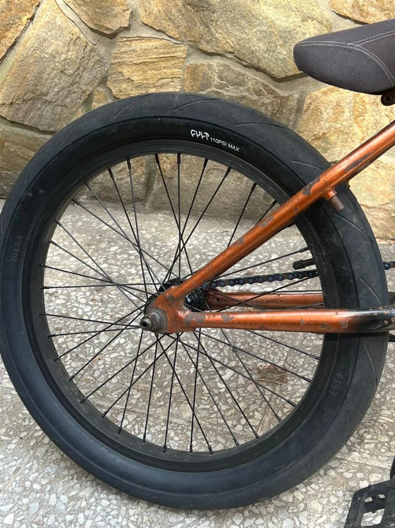 Custom BMX