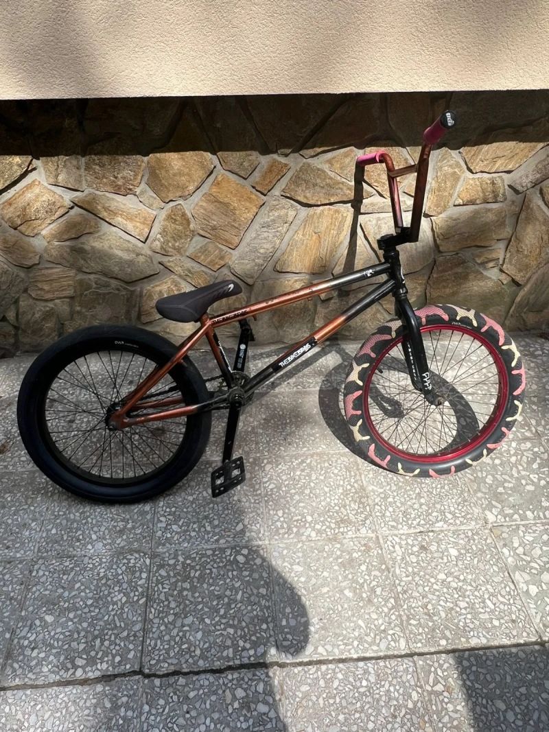 Custom BMX