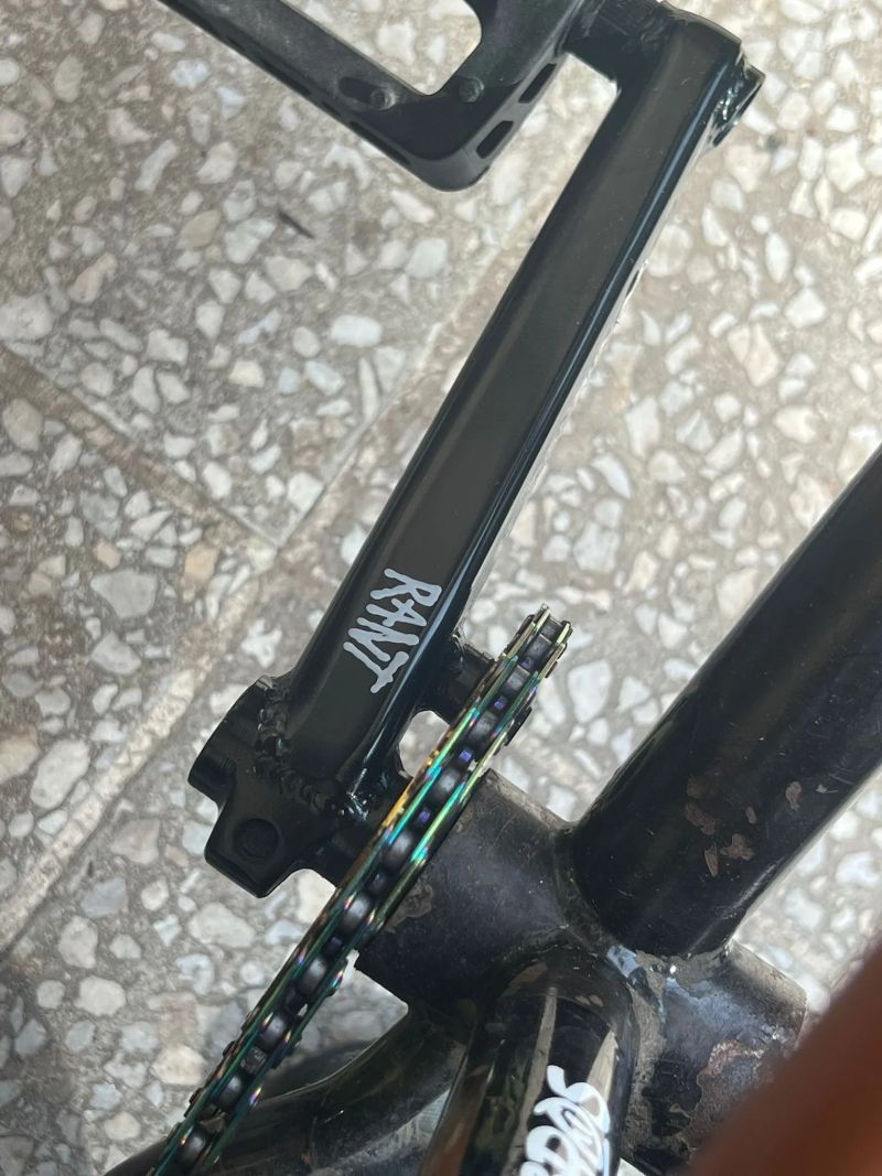Custom BMX