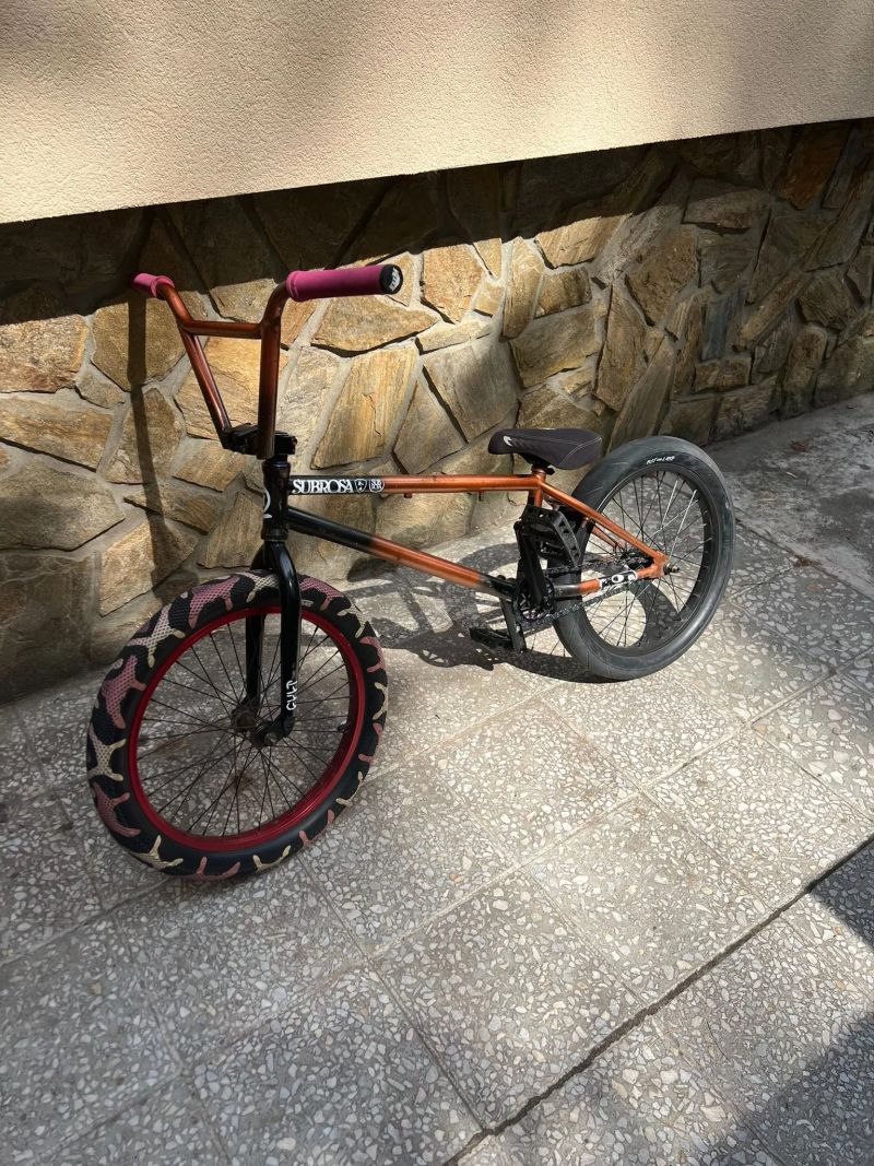 Custom BMX