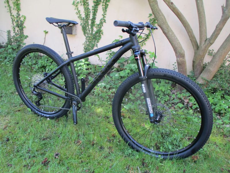 Nové 29" kolo RB CR 17", vidlice Suntour XCR air, Shimano Deore 1x12, BOOST pevné osy