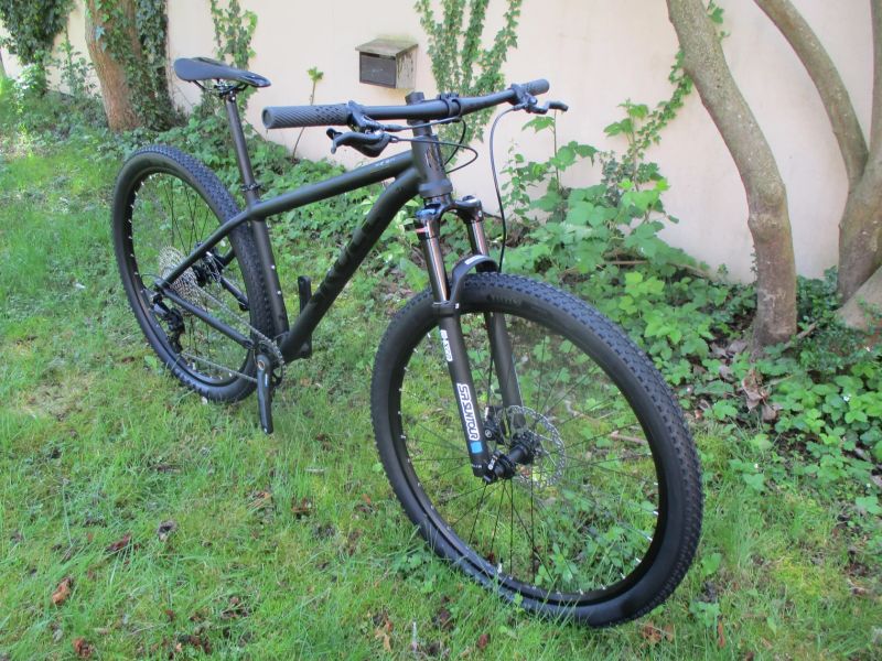 Nové 29" kolo RB CR 17", vidlice Suntour XCR air, Shimano Deore 1x12, BOOST pevné osy