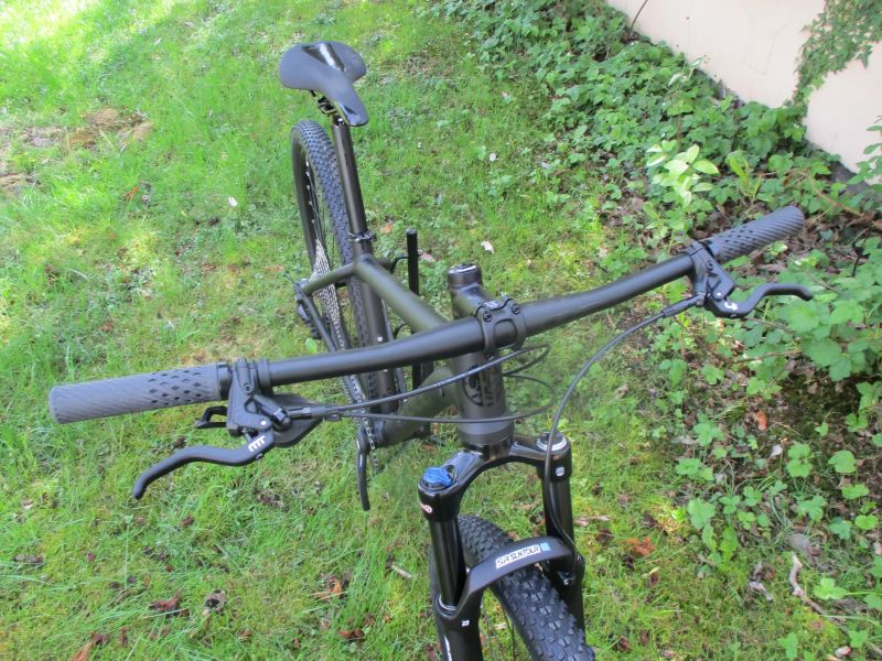 Nové 29" kolo RB CR 17", vidlice Suntour XCR air, Shimano Deore 1x12, BOOST pevné osy