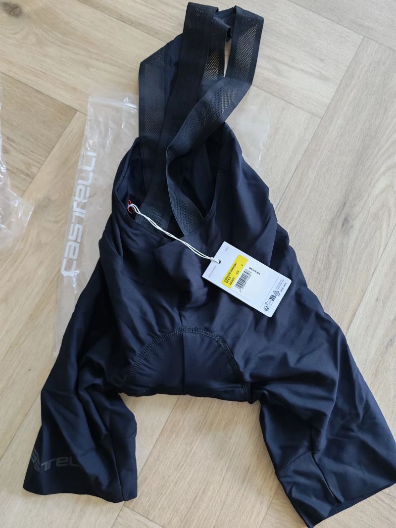 Castelli Espresso Bibshorts Men - černá 